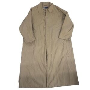 Vintage Ralph Lauren Trench Coat Women's Medium Has Flaws